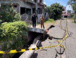 DPRK Dorong PUPR Percepat Perbaikan Jalan Longsor Pango Raya