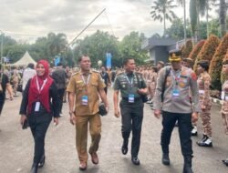 Plt Bupati Aceh Selatan Bersama Forkopimda Hadiri Rakornas 2026