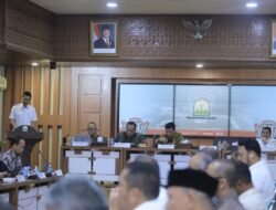 Sekda Aceh Hadiri Forum Konsultasi Publik Renduk PRRP Provinsi Aceh