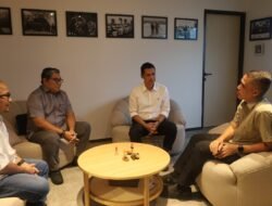 Jelang Ramadhan, Sekda Aceh Koordinasi Percepatan Pembangunan Huntara