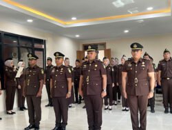 Empat Pejabat Struktural Kejari Aceh Selatan Resmi Dilantik