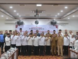 Wagub Aceh Minta Percepatan Jadup, Pemulihan Ekonomi hingga Sapi Meugang saat Kunjungan Pimpinan MPR RI