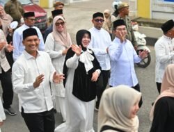 Ketua DPRK Ikut Kirab Tarhib Ramadhan, Bersama Wali Kota Serta Pelajar