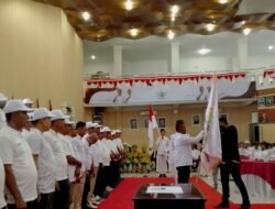 Usai Dilantik, Zulkarnaini Tegaskan Pengurus Jangan Cari Kehidupan di KONI Abdya