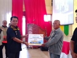 Plt Bupati Aceh Selatan Ikuti Penyerahan Bantuan Perbaikan Rumah Tahap I Secara Daring
