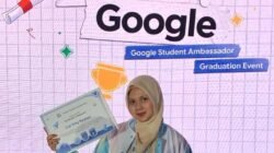 Pengurus IMPELMA Banda Aceh Cut Yety Kasturi Terpilih Sebagai Google Student Ambassador