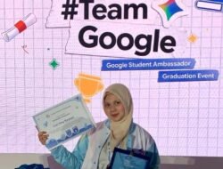 Pengurus IMPELMA Banda Aceh Cut Yety Kasturi Terpilih Sebagai Google Student Ambassador