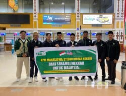 Mahasiswa STISNU Aceh KPM ke Luar Negeri