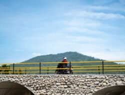 Hutama Karya Rampungkan Jembatan Sementara Aih Bobo, Akses Gayo Lues Kembali Normal