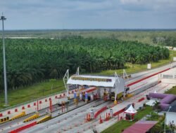 Trafik JTTS Naik 31,80 Persen Saat Long Weekend Imlek