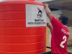 Atasi Krisis Air Bersih, PSI Bangun 6 Titik Sumur Bor di Pidie dan Pidie Jaya