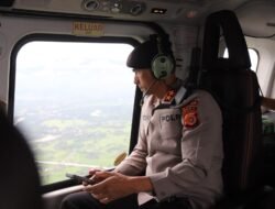 Polda Aceh Patroli Udara Cegah Penananam Hingga Panen Ganja