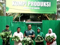 Kompi Produksi Kodim Abdya, Inovasi Letkol Rana Bangun Pertanian Terpadu