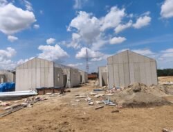 Progres 45 Persen, 150 Huntap di Simpang Kanan Ditarget Rampung Mei