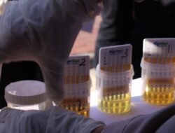 Perintah Kapolda, Personel Polresta Banda Aceh Jalani Tes Urine Mendadak
