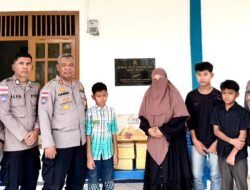 Tebar Berkah Ramadan, Polda Aceh Bagikan 2,7 Ton Kurma Tahap I untuk Masyarakat