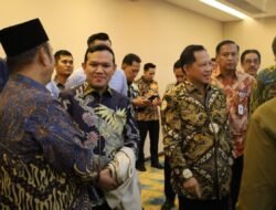 Hadiri Rapat Satgas, Wagub Fadhlullah Tekankan Efektivitas Rehab-Rekon