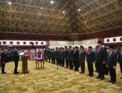 Gubernur Mualem Lantik Sejumlah Pejabat Eselon II