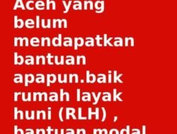 Waspada Akun Facebook Palsu Catut Nama Mualem, Jangan Percaya Tawaran Bantuan Lewat Medsos