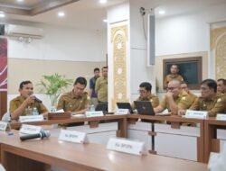 Pimpin Rakor Penanggulangan Bencana, Wagub Minta Kabupaten Kota Fokus Persiapan Ramadhan