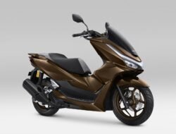 Makin Mewah, Honda PCX160 Meluncur dengan Pilihan Warna Terbaru