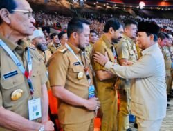 Mualem dan Fadhlullah serta Forkopimda Aceh Hadiri Rakornas 2026, Perkuat Sinergi Pusat-Daerah