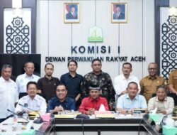 Komisi I DPRA Terima Audiensi SMSI Aceh, Soroti Tantangan Media Sosial