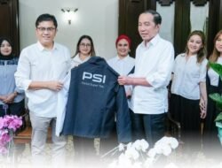Jokowi Gelisah PSI Sulit Jadi Partai Besar