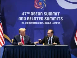 Malaysia Resmi Batalkan Perjanjian Dagang dengan AS