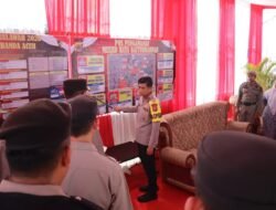 Kapolda Aceh Tekankan Pengamanan Arus Mudik