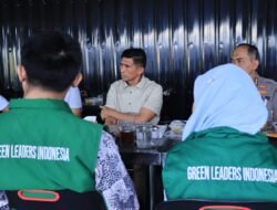 Audiensi Kapolda Aceh dengan Komunitas Green Leadership Indonesia Aceh, Bahas Konsep Green Policing