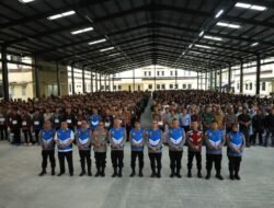 Kapolda Aceh Pimpin Pakta Integritas dan Pengambilan Sumpah Calon Anggota Polri