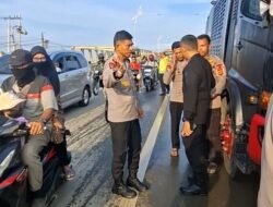 Kapolda Aceh Pimpin Pembersihan Jalan di Aceh Tamiang Jelang Idulfitri 1447 H