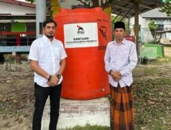 ‎PSI Tuntaskan Program Air Bersih, 45 Sumur Bor Berfungsi di Aceh