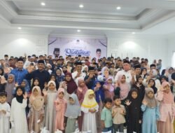 Perkuat Kepedulian Sosial di Bulan Ramadan, ‎NasDem Aceh Santuni 200 Anak Yatim