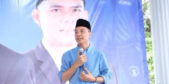 Bupati Rejang Lebong, Muhammad Fikri Thobari. (Foto: Facebook Fikri Center)