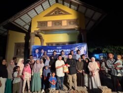 Demokrat Aceh Salurkan Bantuan ke Pidie Jaya, Bireuen, dan Aceh Utara