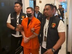Buron Interpol Asal Inggris Steven Lyons Ditangkap di Bali