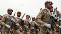 Tentara Iran (Reuters)