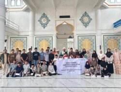 Perkuat Silaturahmi di Bulan Suci, Solusi Bangun Andalas Santuni 200 Anak Yatim di Lhoknga dan Leupung