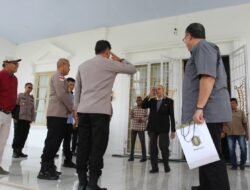 Wali Nanggroe Terima Kapolda Aceh, Bahas Penanganan Bencana hingga Stabilitas Ekonomi