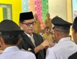 Bupati Mirwan Lantik 152 Keuchik Terpilih Aceh Selatan pada 12 Maret