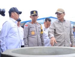 Kapolda Aceh Hadiri Peresmikan 100 Unit Hunian Tetap di Aceh Utara Oleh Menkopolkam RI