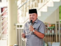 Hadiri Buka Puasa Bersama KNPI, Bupati TRK Ajak Pemuda Kompak Majukan Daerah