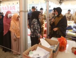 Illiza Tinjau Pasar Murah Sambut Idul Fitri 1447 H di Jeulingke