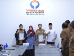 Terima Rapor Ombudsman 2025, Illiza Komit Tingkatkan Pelayanan Publik