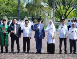 Lantik 326 Tuha Peut Gampong, Begini Harapan Bupati TRK