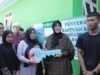 Illiza Serahkan Rumah Bantuan Baitul Mal untuk 3 Warga Duafa