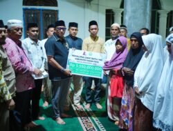 Pemkab Nagan Raya Salurkan Zakat Rp5,55 Miliar untuk Fakir dan Miskin
