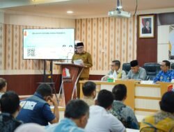Bupati TRK Buka Forum Konsultasi Publik Ranwal RKPK Nagan Raya 2027
